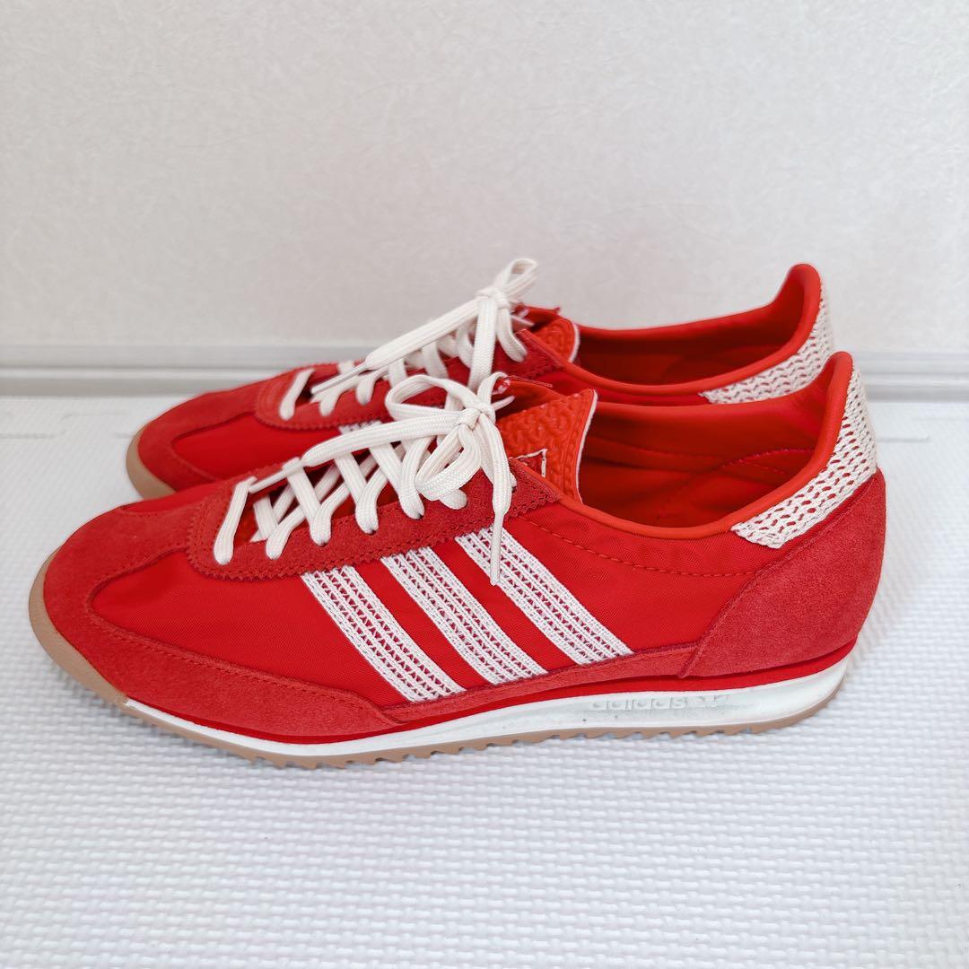 adidas originals SL72 OG レッド 24cm ランニング