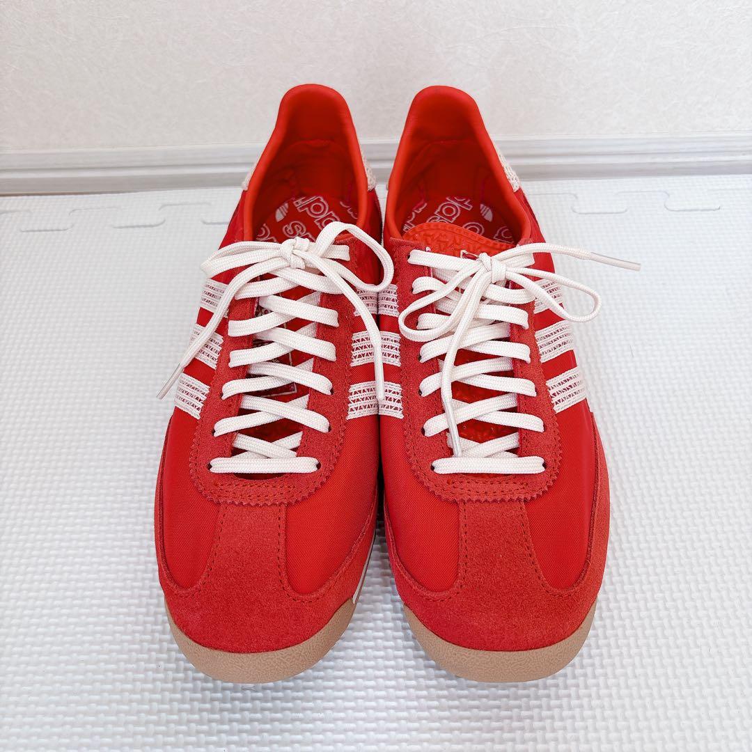 adidas originals SL72 OG レッド 24cm ランニング