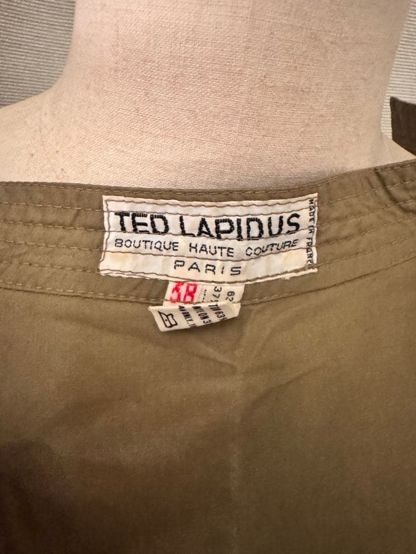 TED LAPIDUS vintageジレ ベスト LAILATOKIO