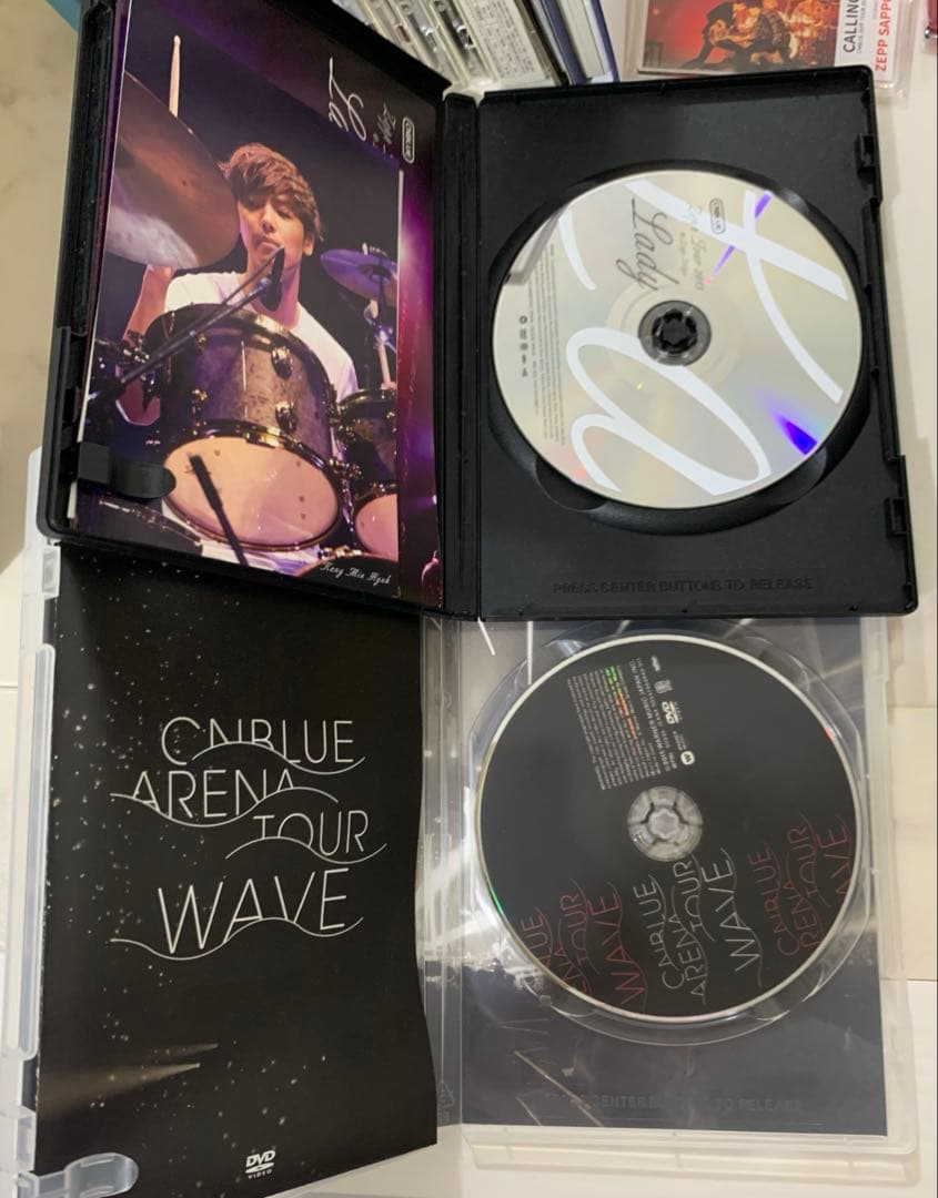 CNBLUE DVD CD ジョン・ヨンファ まとめ売り