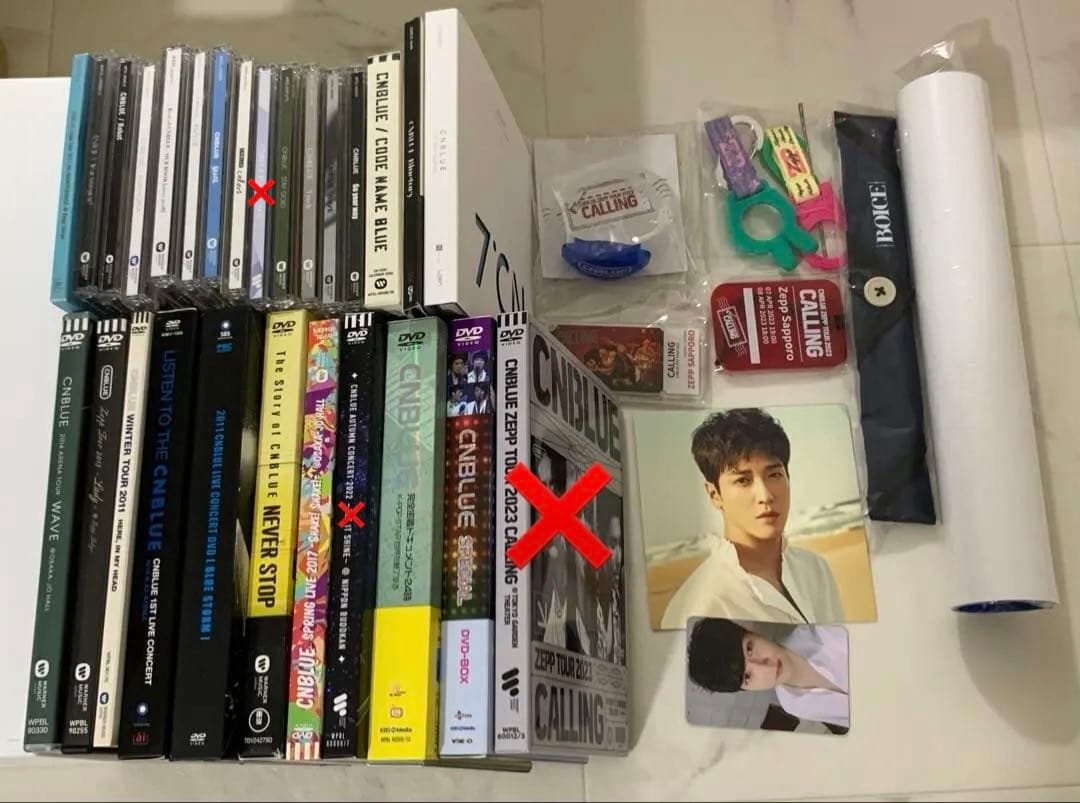 CNBLUE DVD CD ジョン・ヨンファ グッズ まとめ売り