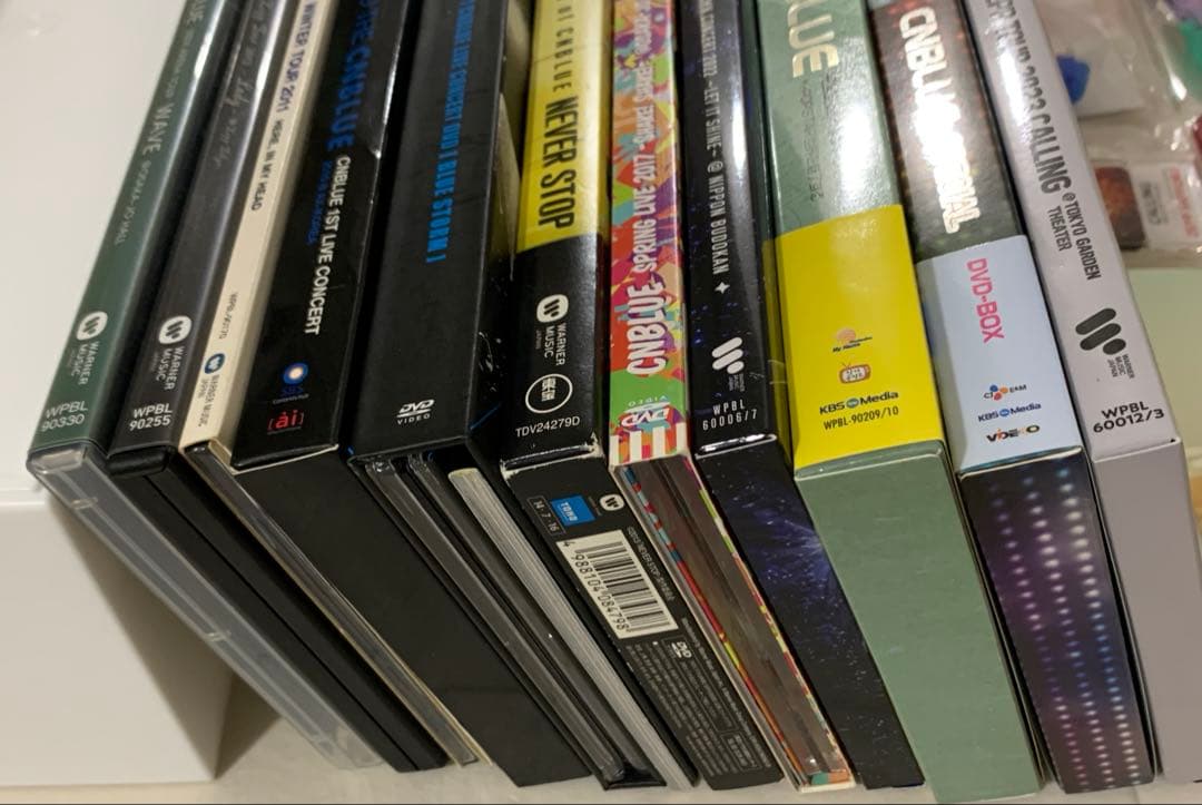 CNBLUE DVD CD ジョン・ヨンファ まとめ売り