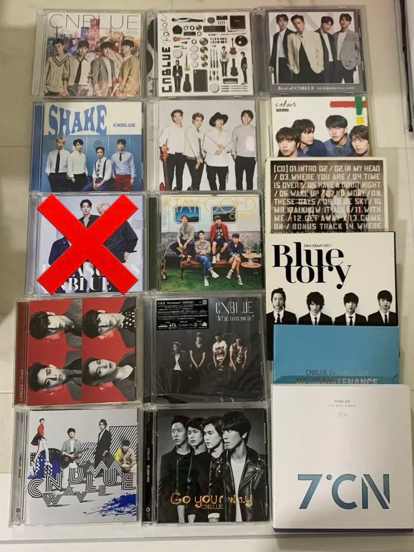 CNBLUE DVD CD ジョン・ヨンファ まとめ売り