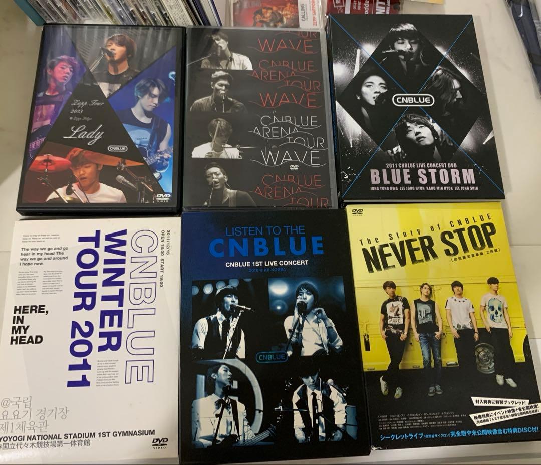 CNBLUE DVD CD ジョン・ヨンファ まとめ売り