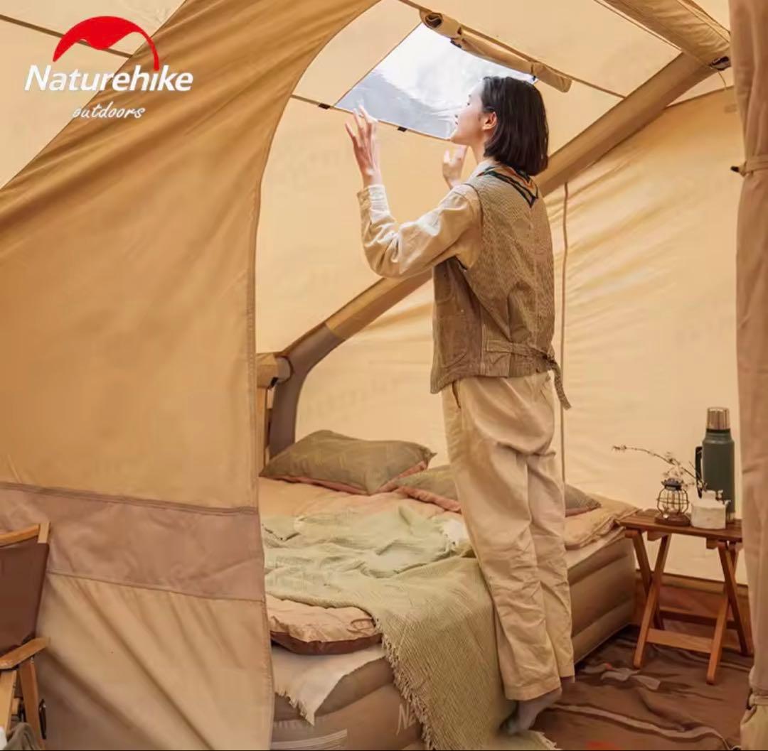 Naturehike Air12Y エアーテント 美品 (1回設営のみ)