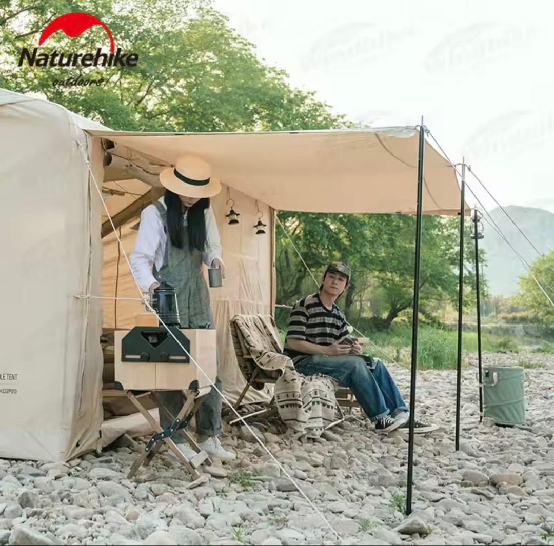 Naturehike Air12Y エアーテント 美品 (1回設営のみ)