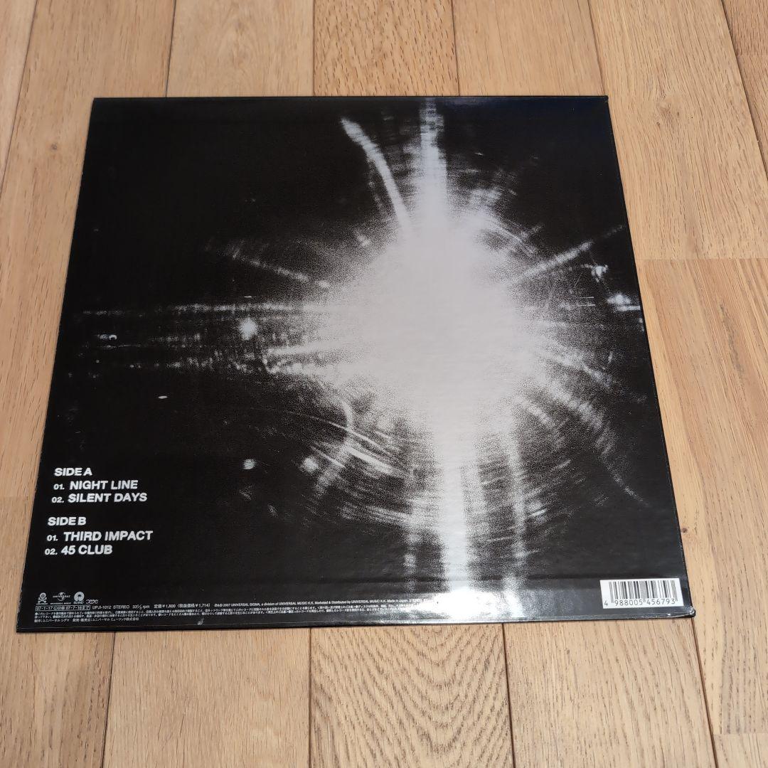 The Birthday NIGHT LINE アナログレコード