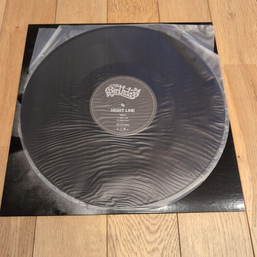 The Birthday NIGHT LINE アナログレコード