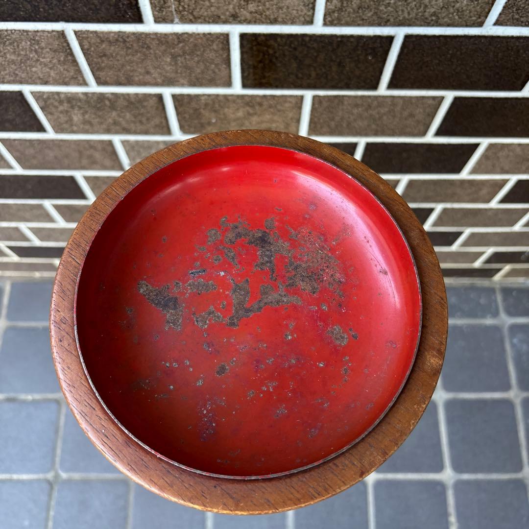 木製灰皿　スタンド灰皿　置き型灰皿