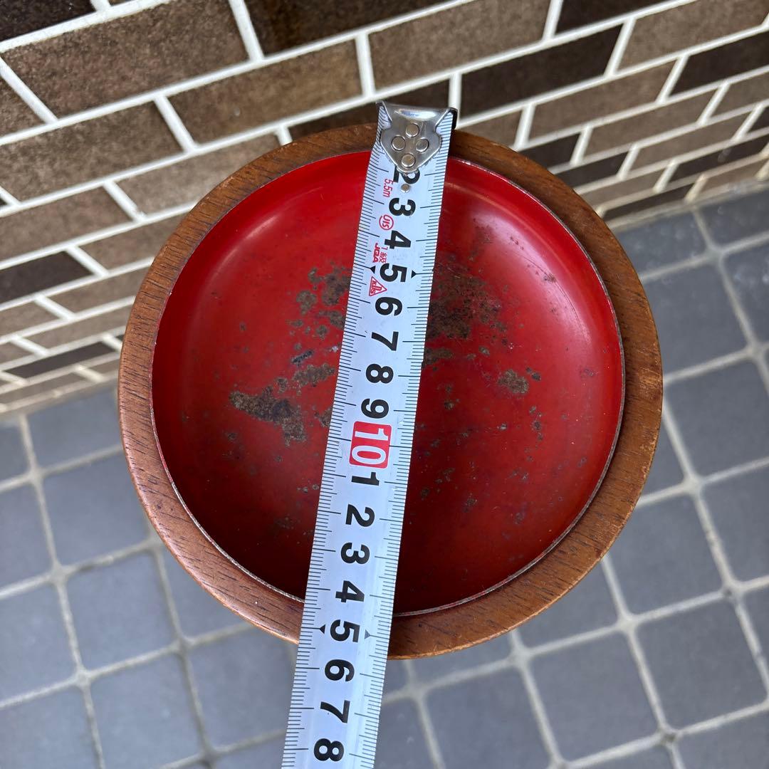 木製灰皿　スタンド灰皿　置き型灰皿