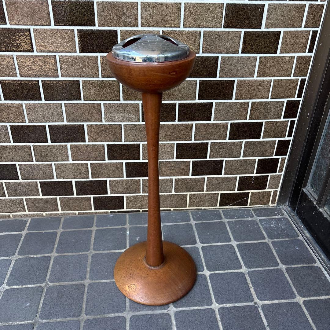 木製灰皿　スタンド灰皿　置き型灰皿