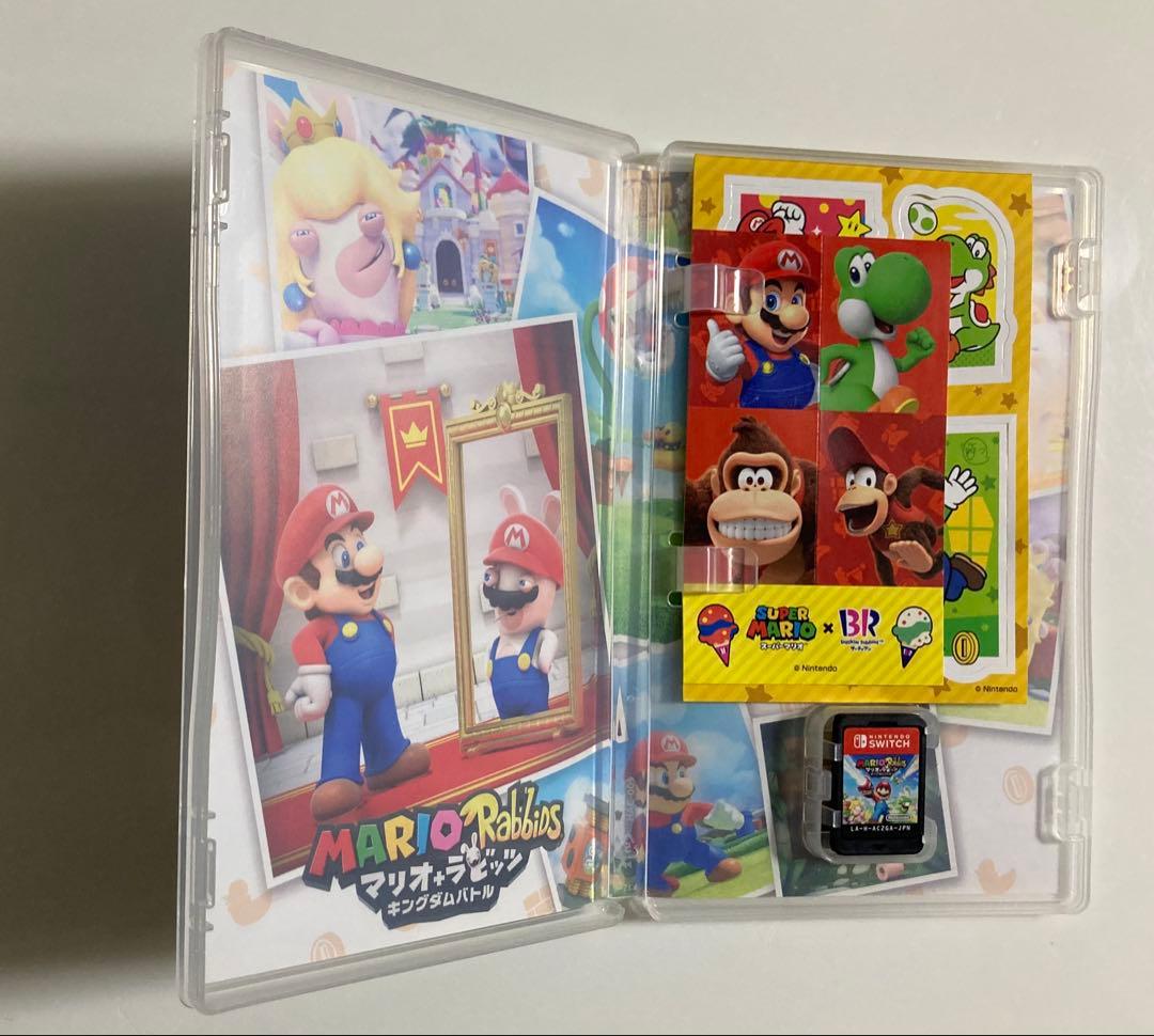 【美品】マリオワンダー、プリンセスピーチ ショータイム、マリオラビッツキングダム