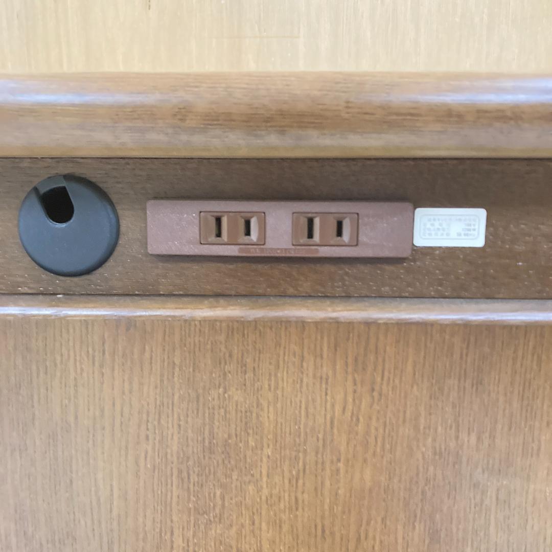 【カリモク】 勉強机 学習机 パソコンデスク