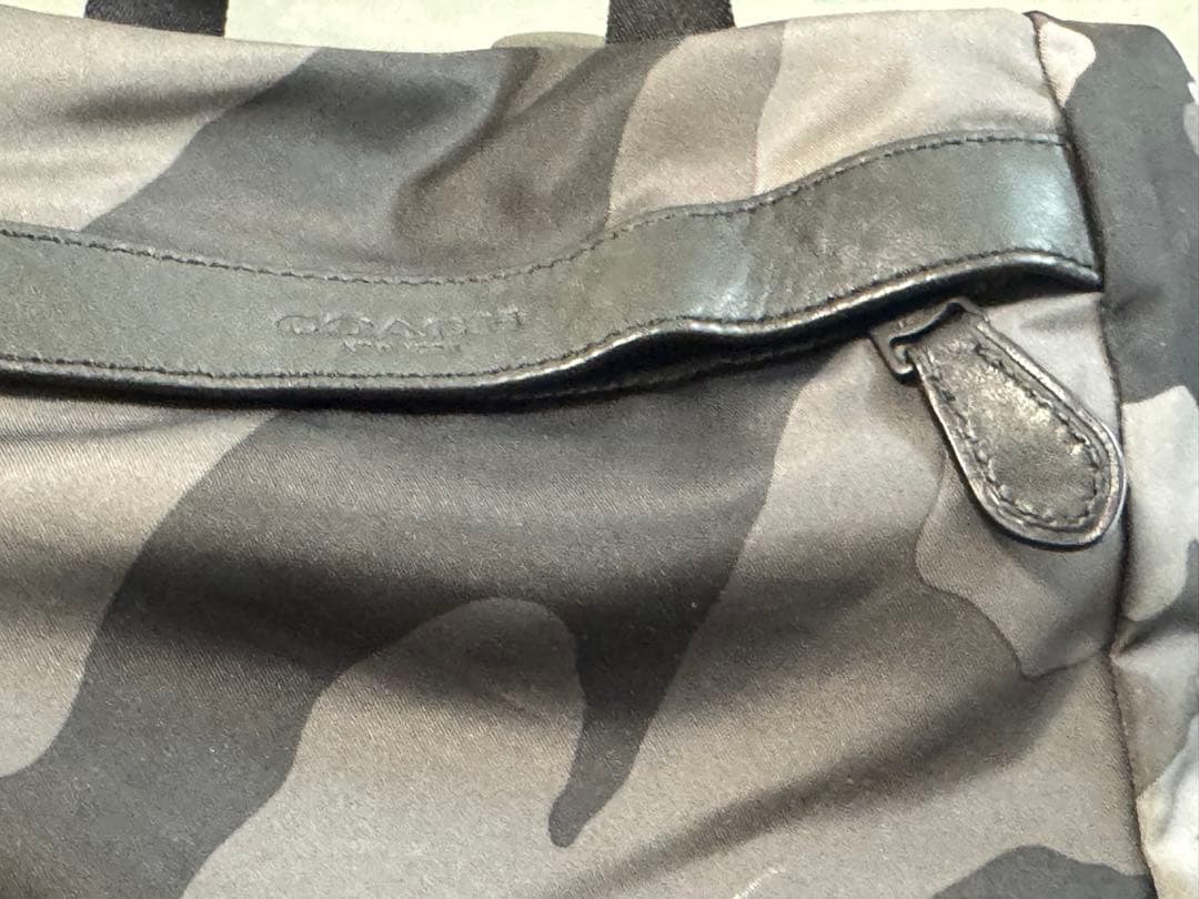 美品 COACH コーチ リュック