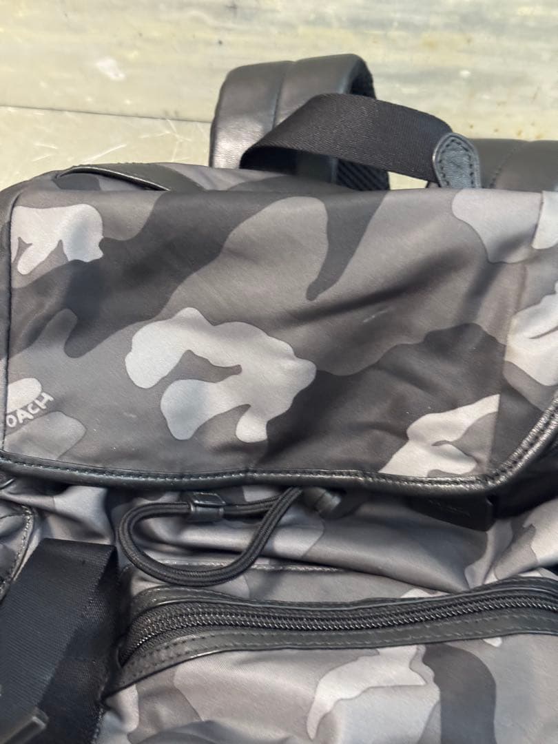 美品 COACH コーチ リュック