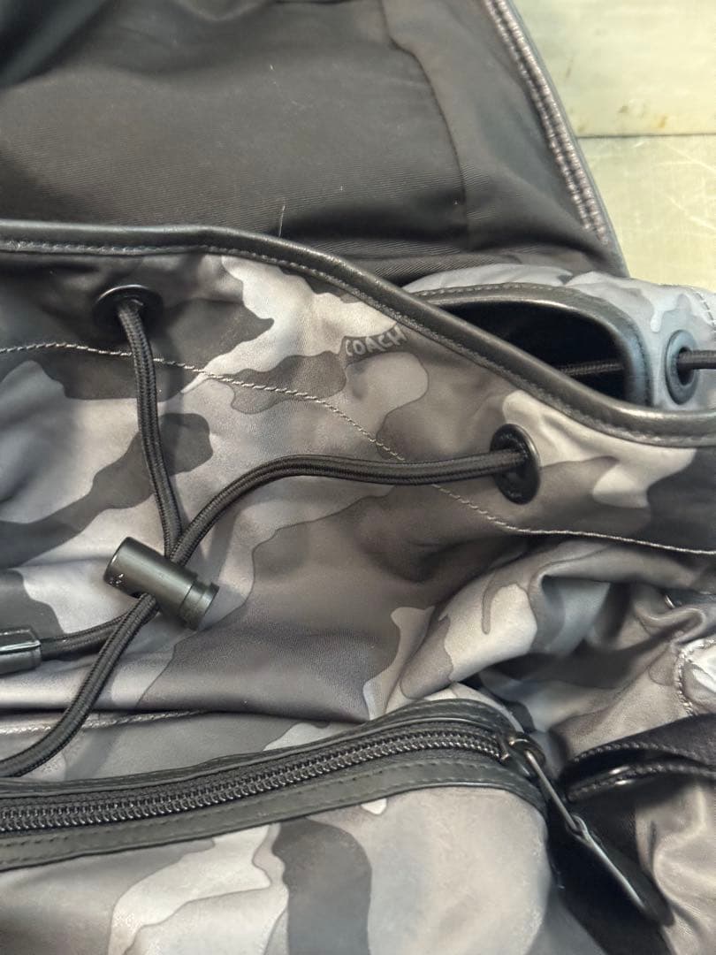 美品 COACH コーチ リュック