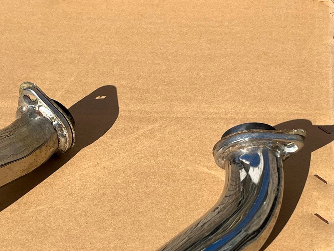 E*o様 ドラッグパイプ　ハーレーFX 70〜84ショベル サイクルシャックPH