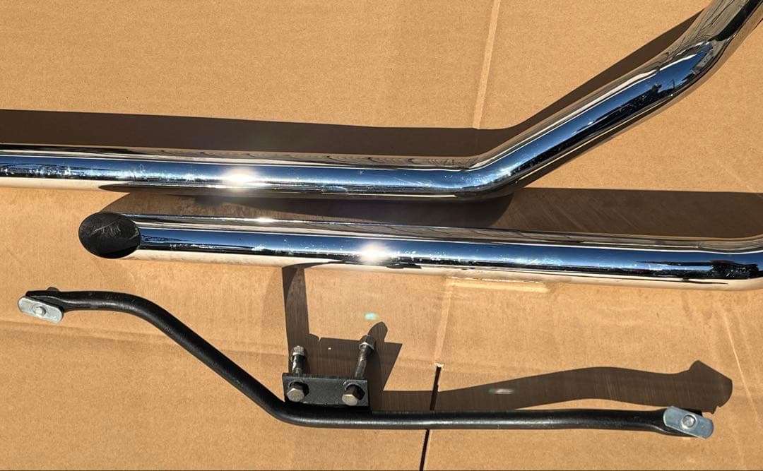 E*o様 ドラッグパイプ　ハーレーFX 70〜84ショベル サイクルシャックPH