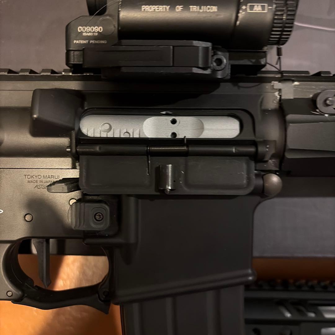 (ぽっけ)東京マルイ　MTR16 BCMカスタム