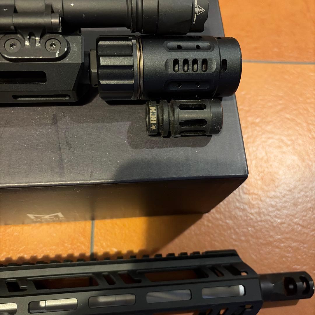 (ぽっけ)東京マルイ　MTR16 BCMカスタム