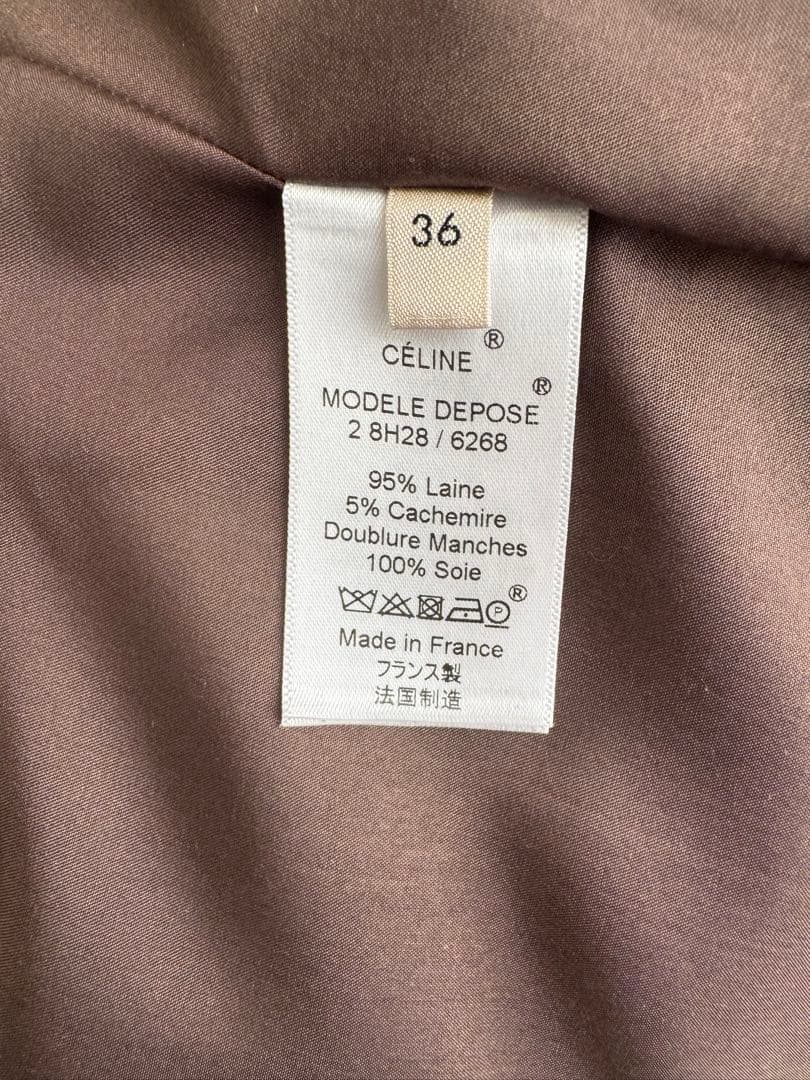 CELINEクロンビーコート