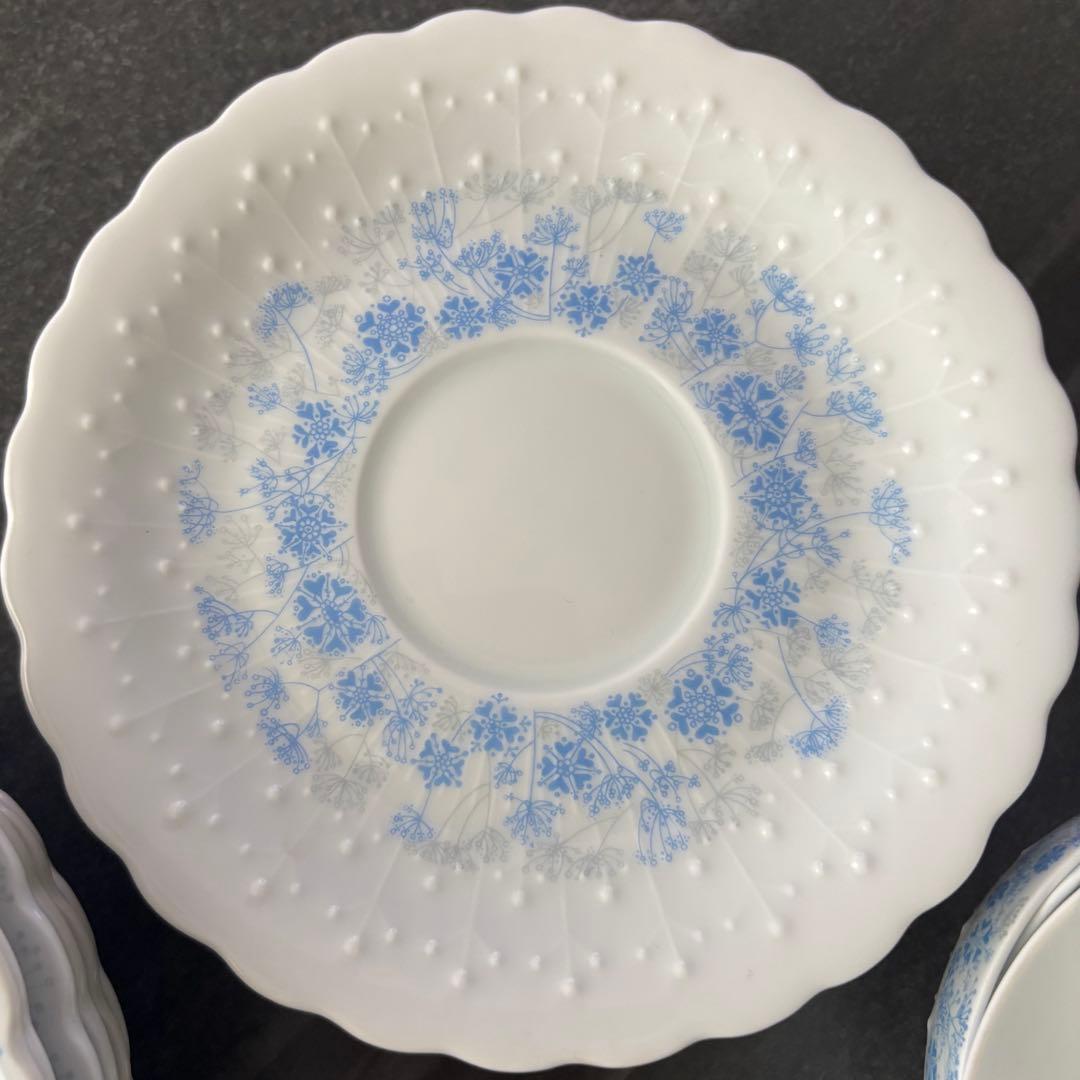 es Boyer Riviera Bleu食器セット6組