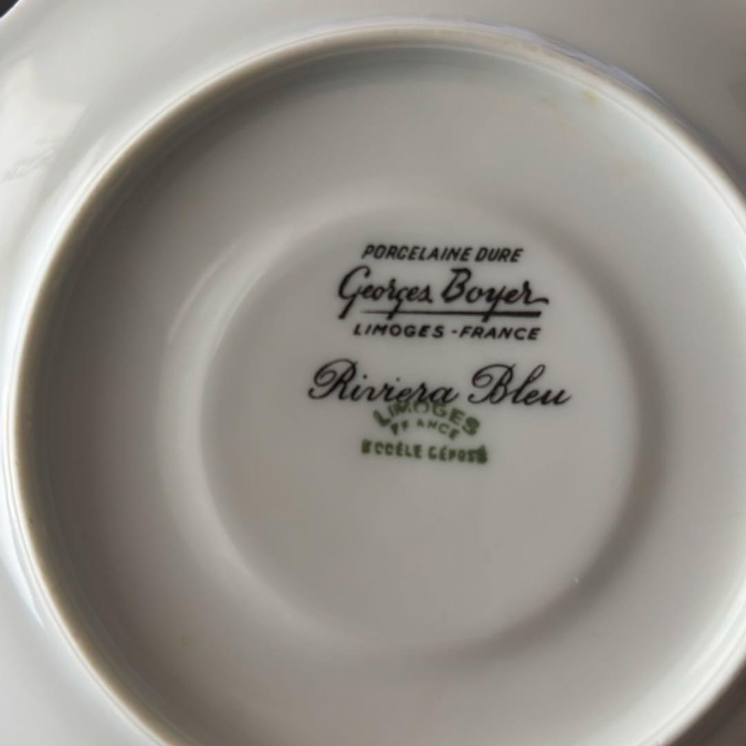 es Boyer Riviera Bleu食器セット6組