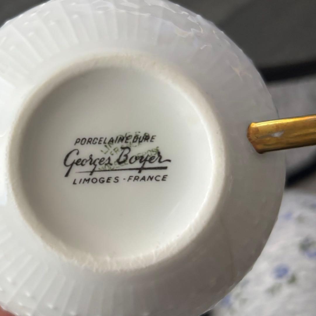 es Boyer Riviera Bleu食器セット6組