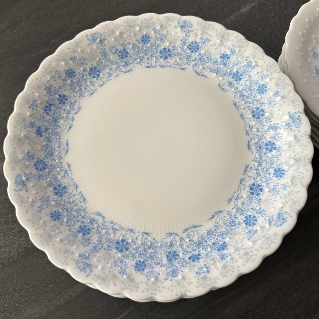 es Boyer Riviera Bleu食器セット6組