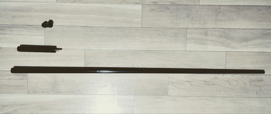 こじろう ビリヤード　カーボン製ジャンプキュー　3ピース