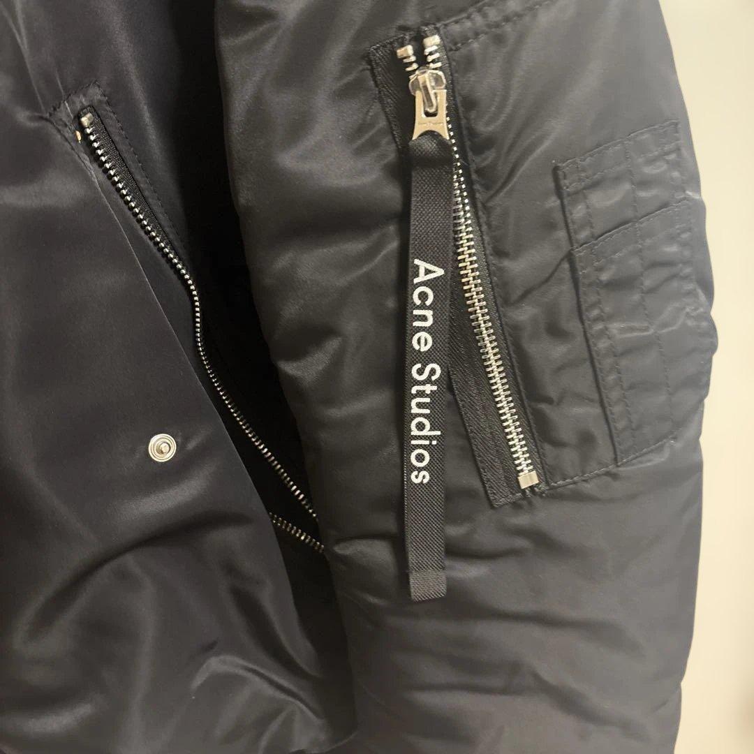 Acne Studios ブラック MA-1 makio
