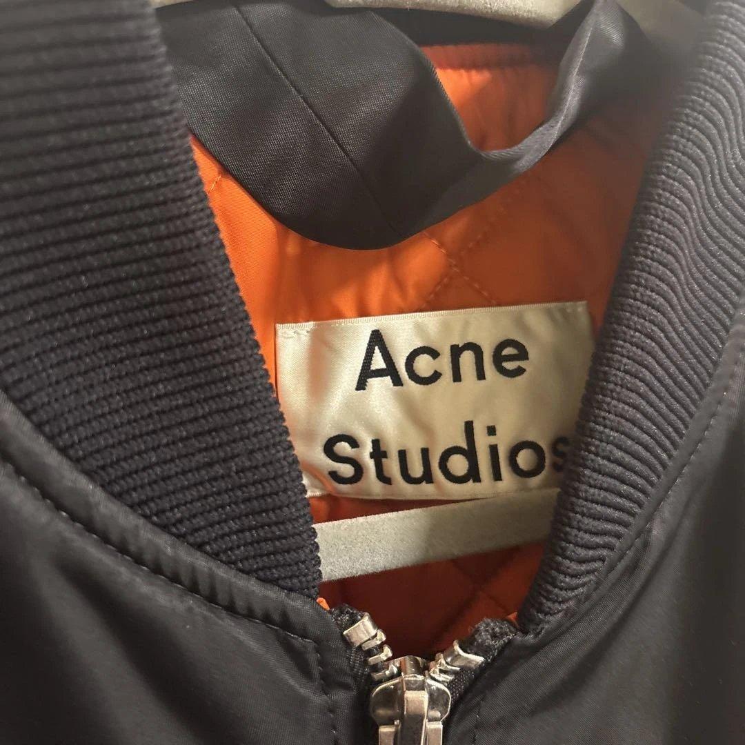 Acne Studios ブラック MA-1 makio