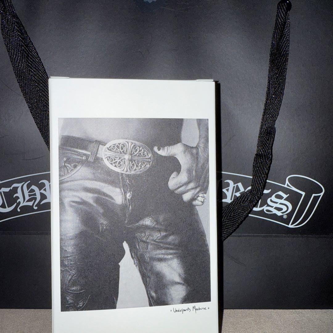 クロムハーツ ボクサーパンツ　Mピンク　新品未使用　ショートパンツ