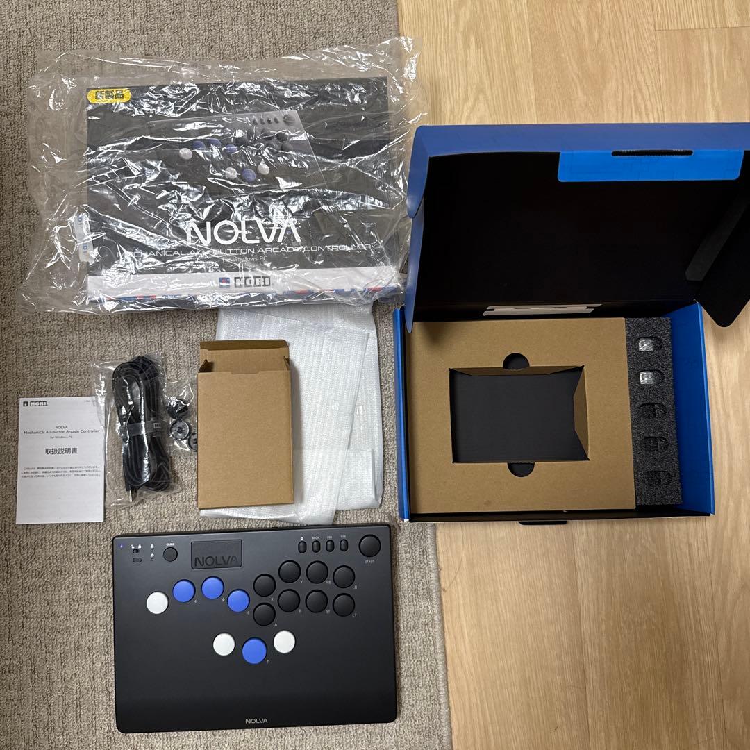 NOLVA PC版 レバーレスコントローラー