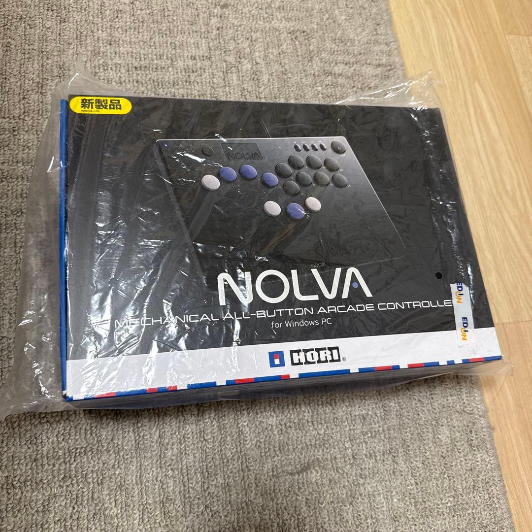 NOLVA PC版 レバーレスコントローラー