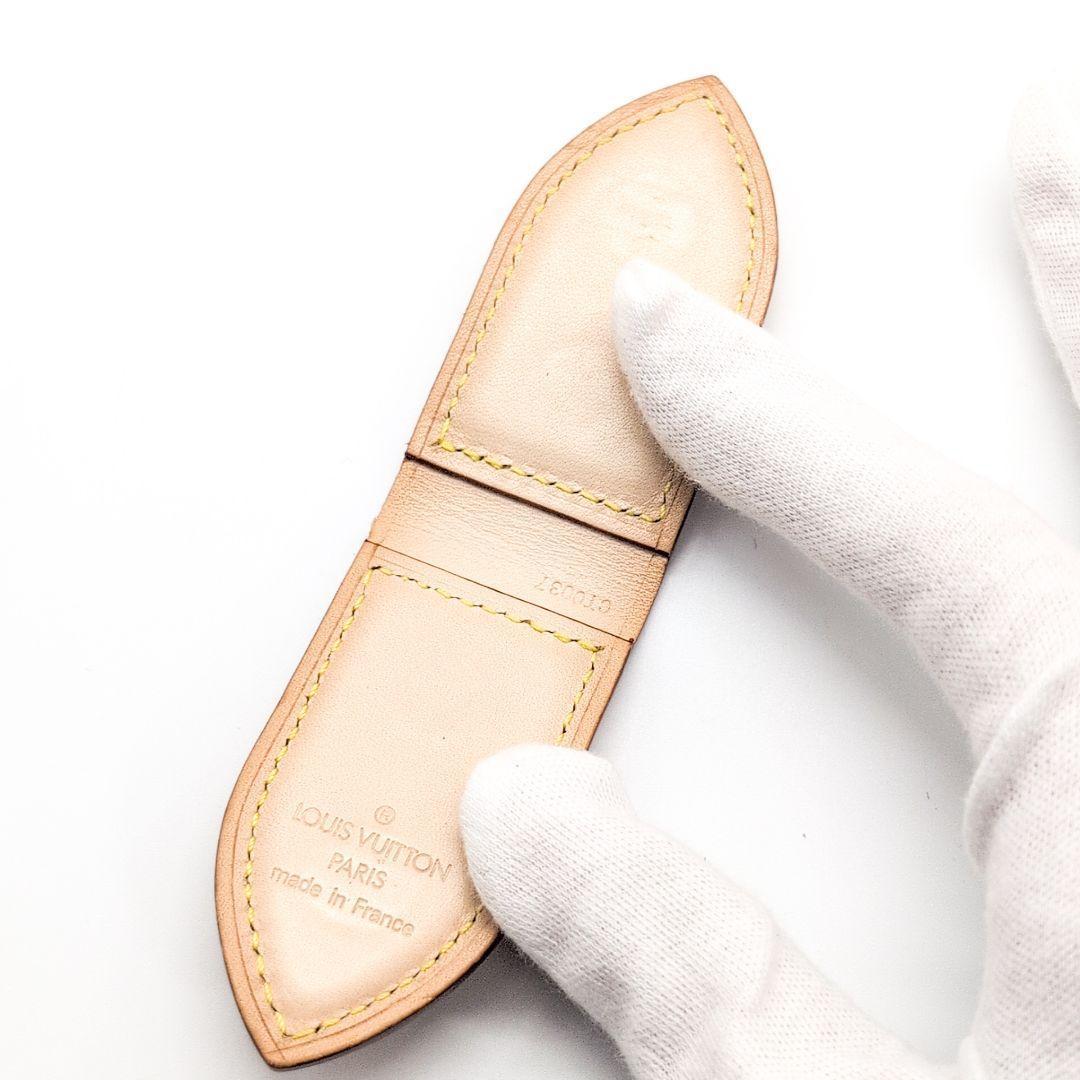 ルイヴィトン マネークリップ パンスアビエ ヌメ革 メンズ レザー M64692