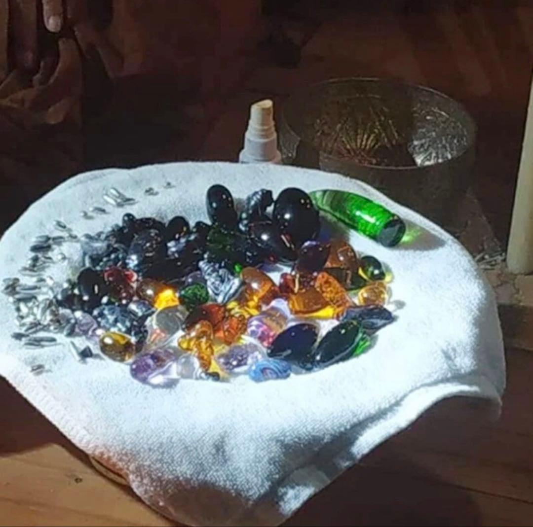 【限定1】レクライ ムーン ライト グロー イン ダーク ストーン プラクルアン