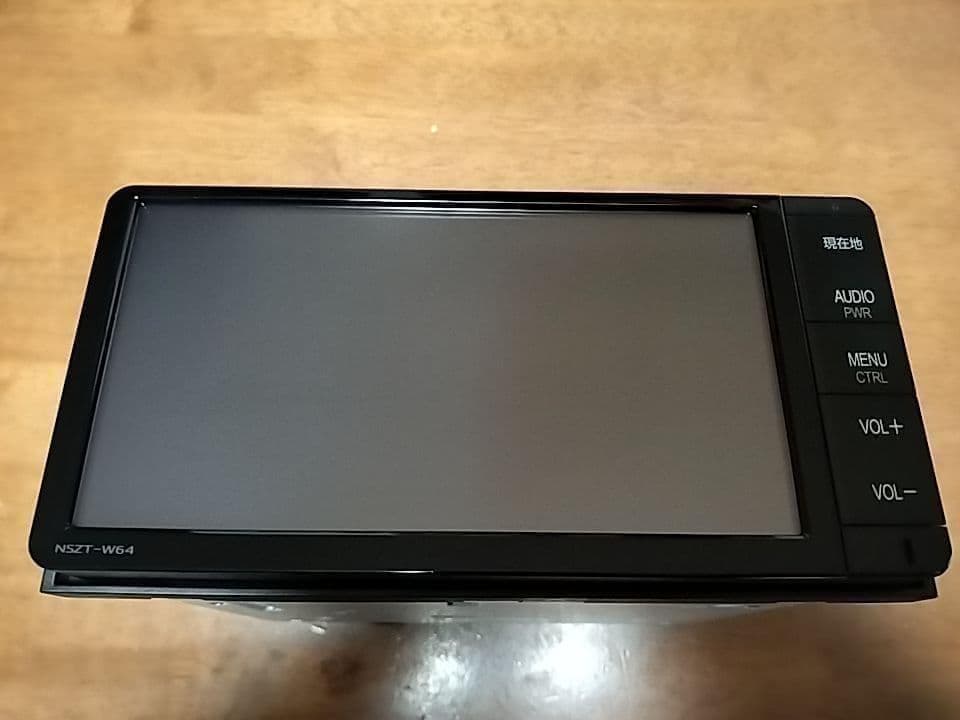 ★美品★ NSZTーW64（地図 2019年05月 版） トヨタ純正ナビ　②
