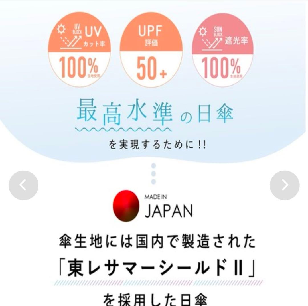 【新品未開封】COKAGE+ 晴雨兼用傘 デニムブルー 50cm