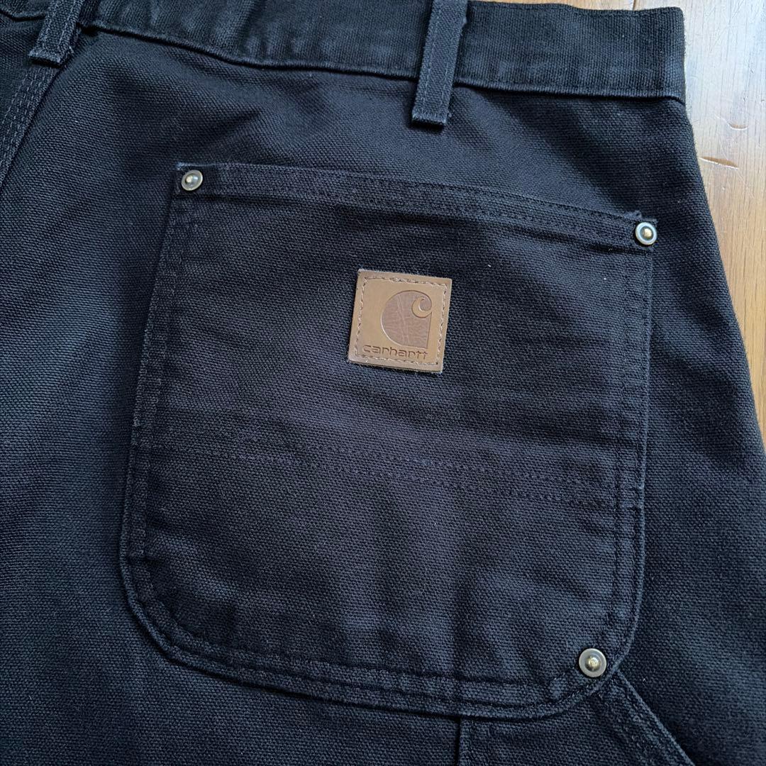 CARHARTT ダブルニー 36W30L 送料込