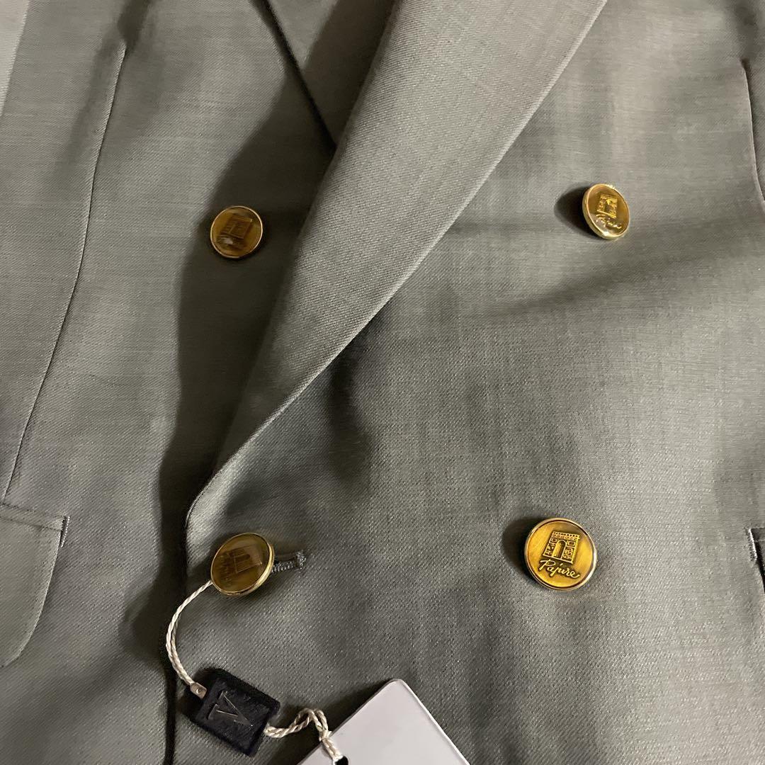 厳選【Apollo特注】 ダブルスーツ セットアップ VERSACE コーデ