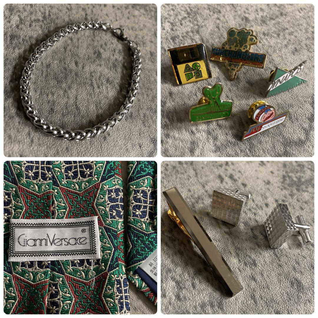 厳選【Apollo特注】 ダブルスーツ セットアップ VERSACE コーデ