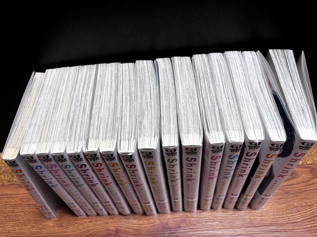 Shrink~精神科医ヨワイ~全16巻セット