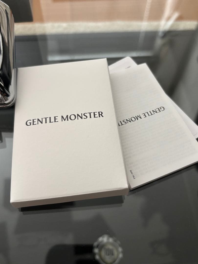 Gentle monster Sage02 シルバー/クリア