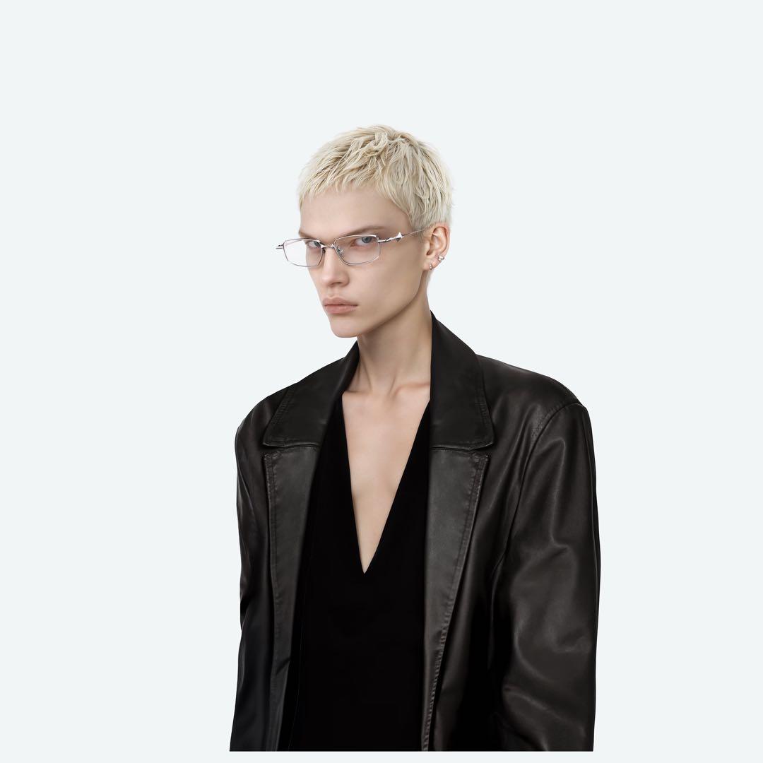 Gentle monster Sage02 シルバー/クリア