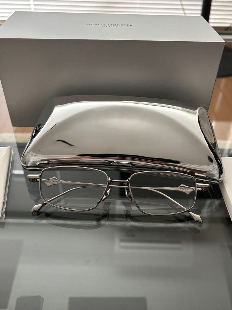 Gentle monster Sage02 シルバー/クリア