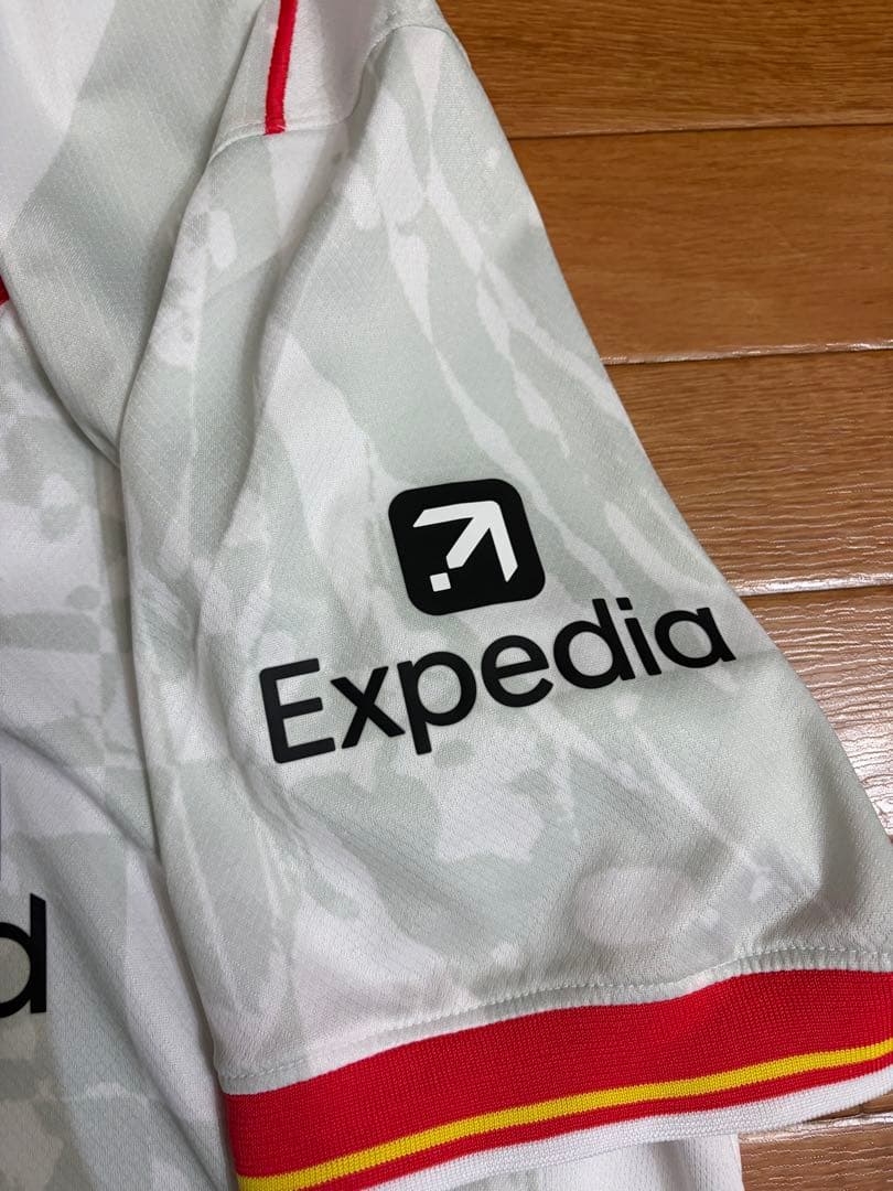 リバプール 24/25 ユニフォーム サード 半袖レプリカ No.3 遠藤航