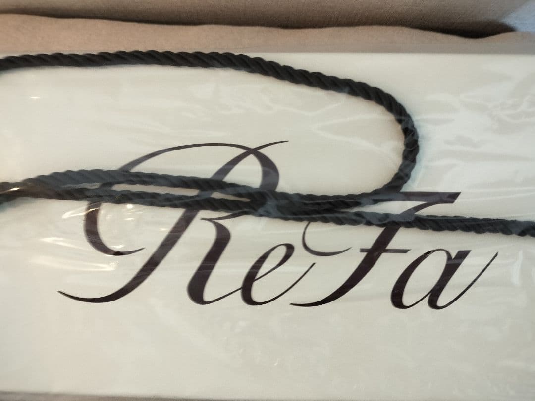 【新品】Refa リファ　スマート W アイボリー ドライヤー