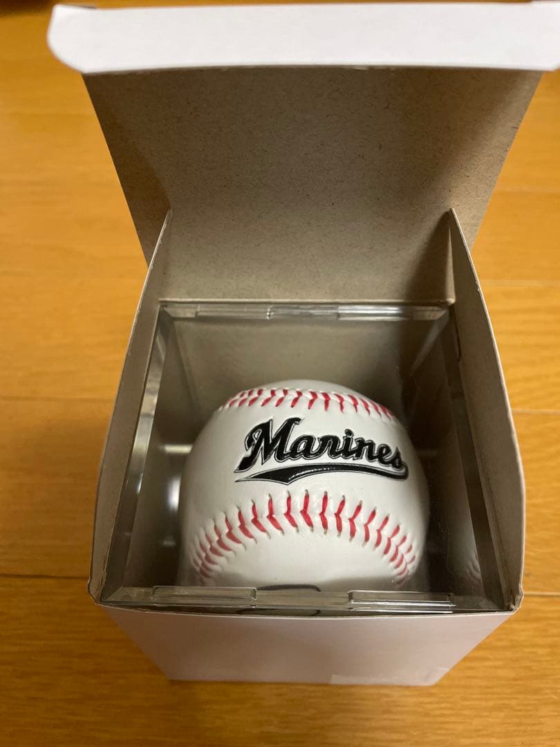 千葉ロッテ　佐々木朗希選手　直筆サインボール