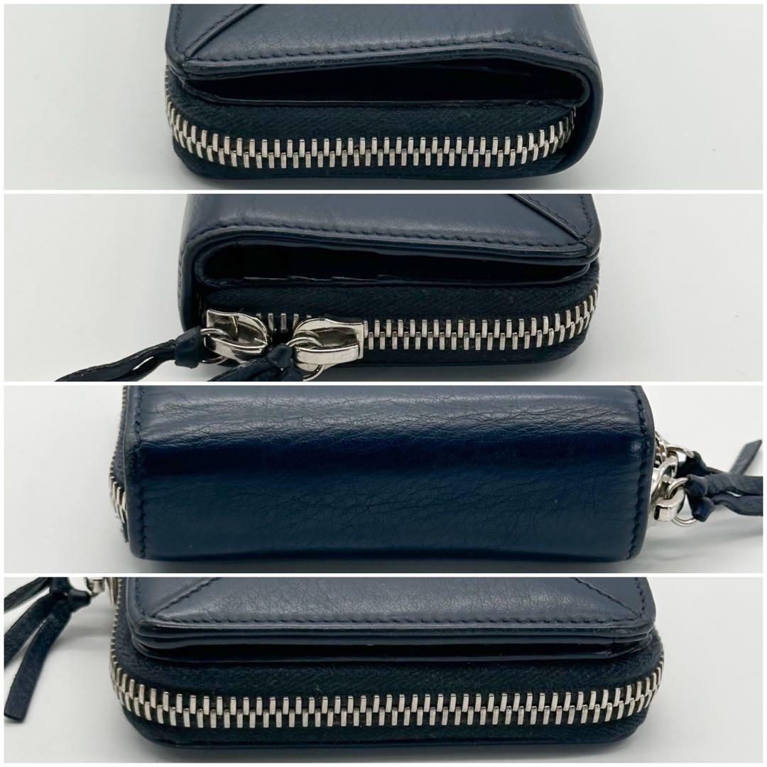 【箱付き】バレンシアガ ペーパー ビルフォード ミニウォレット